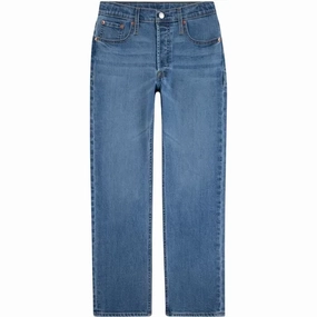 Levi's 501 Orginal Denim Jeans Athens Without Destruction Flexible Design