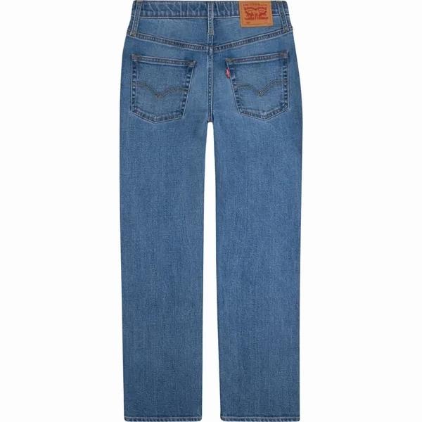 Levi's 501 Orginal Denim Jeans Athens Without Destruction Fitted Comfort