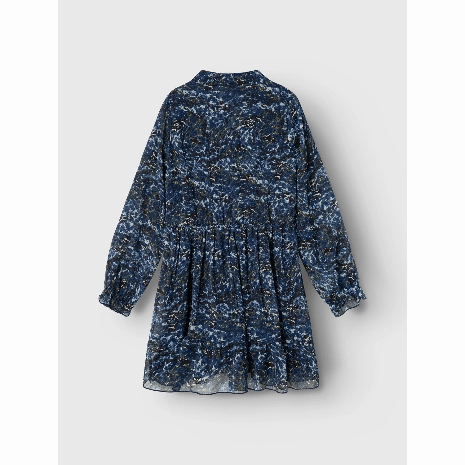 Name It Ocean Cavern Olinku Dress Midi-Length Vibrant Tone