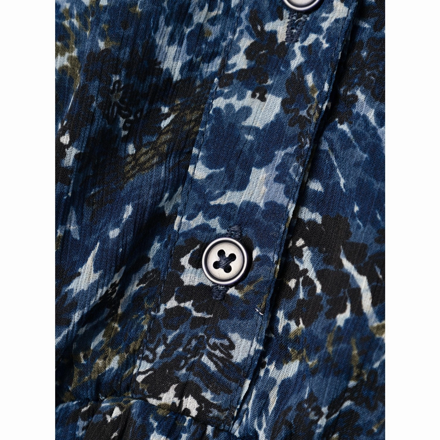 Breathable fabric Texture Flow Name It Ocean Cavern Olinku Dress