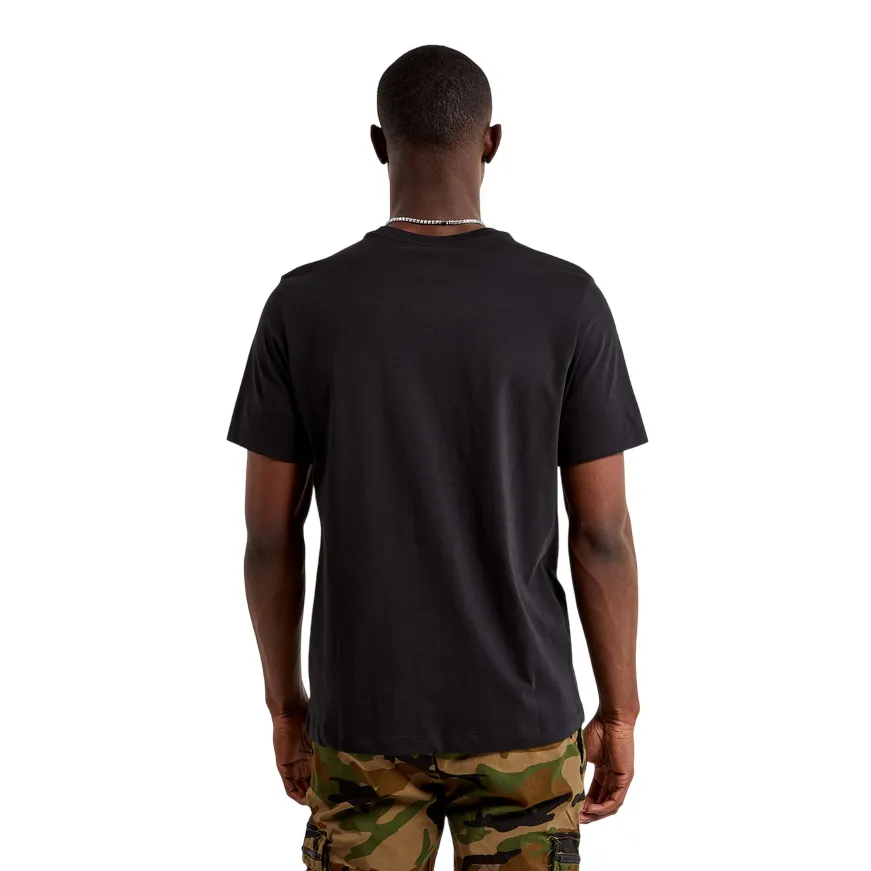 Urban Smart Perfect Layer Wear Jordan maglietta manica corta da uomo Jumpman DC7485-010 nero