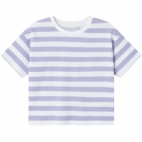 Name it Heirloom Lilac Vitanni T-Shirt Fit for Any Season Sublimation Printed Collar