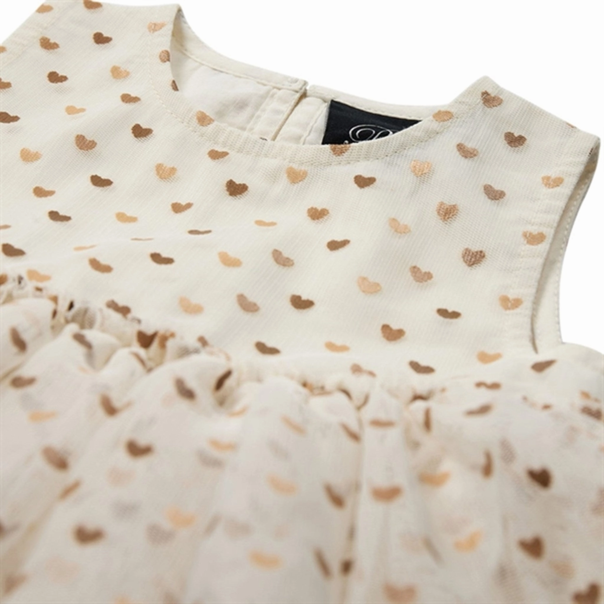 Sofie Schnoor Antique White Dress slim fit Layered Comfort