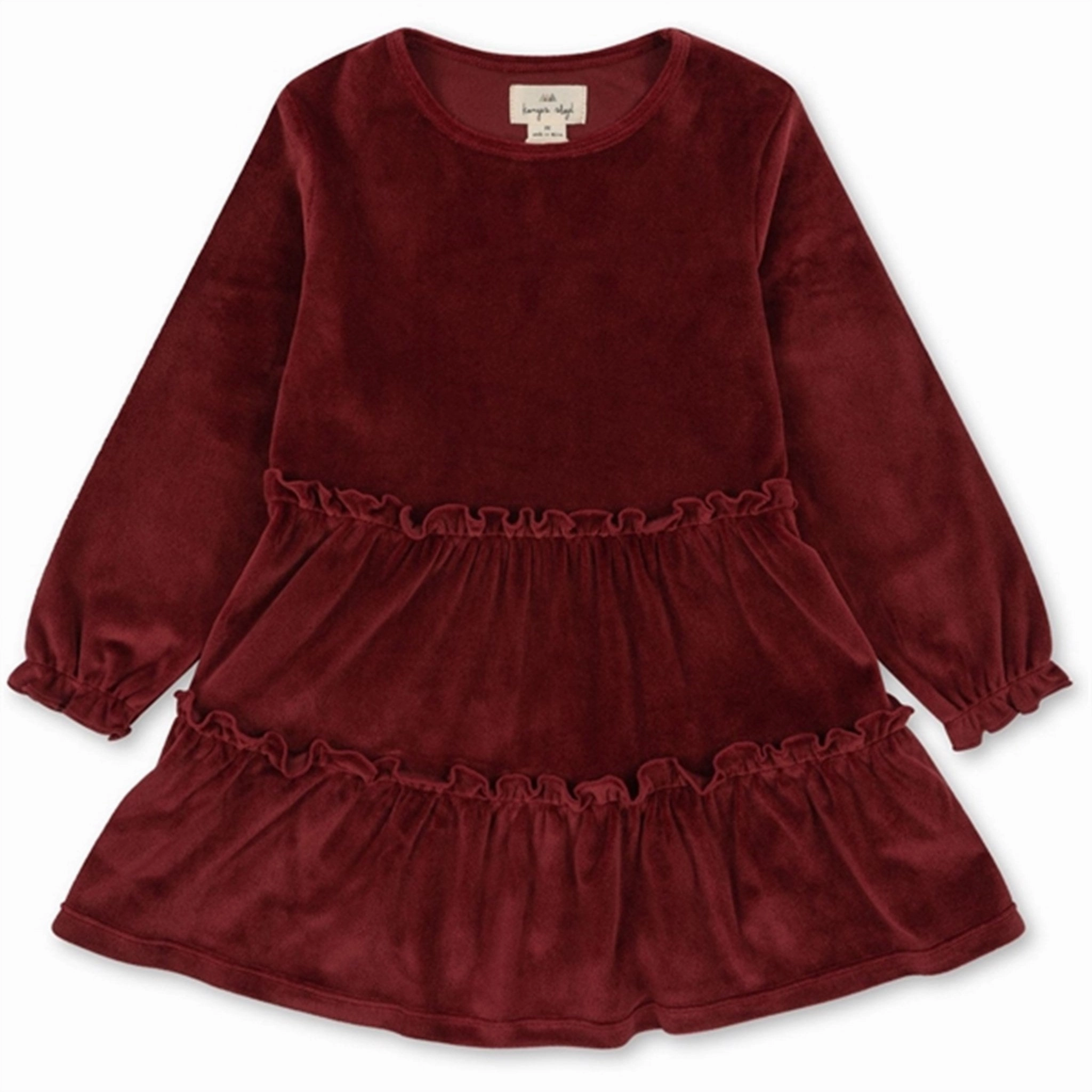 Konges Sl?jd Jolly Red Jingle Dress Relaxed fit wear