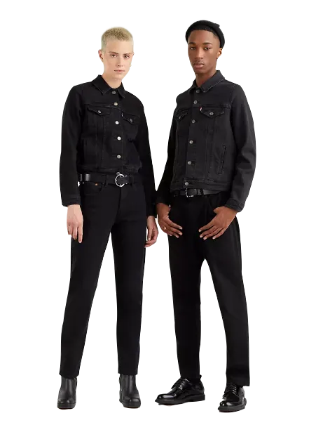 Flexible Design Levi's pantalone corto Jeans 501 Crop 362000085 nero