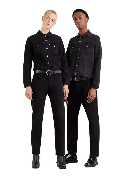 Levi's pantalone corto Jeans 501 Crop 362000085 nero Durable Build