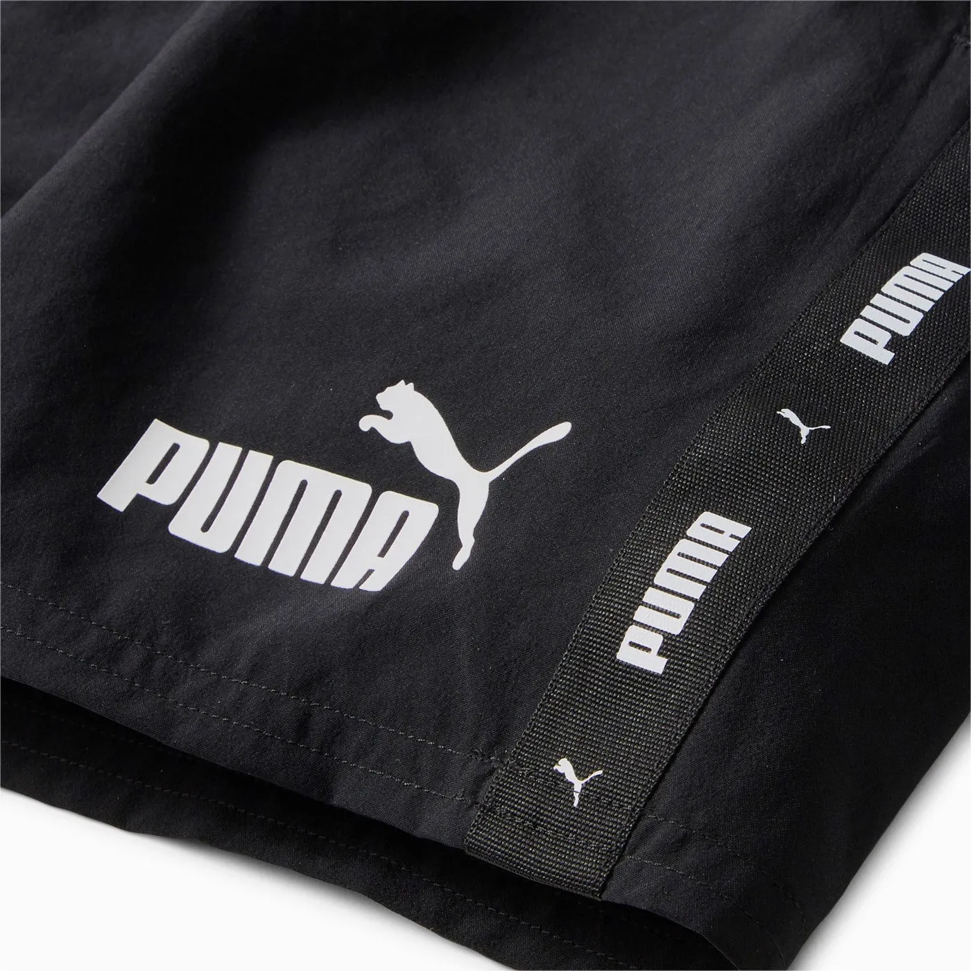 Puma pantaloncino sportivo ESS  Tape 849043-01 nero Cargo shorts Non Irritating Seams