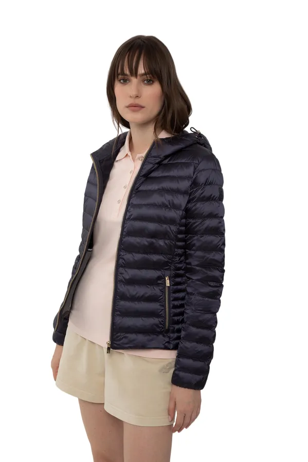 Layer Option Ciesse Piumini giacca da donna con cappuccio Carrie 205CFWJ00178 blu
