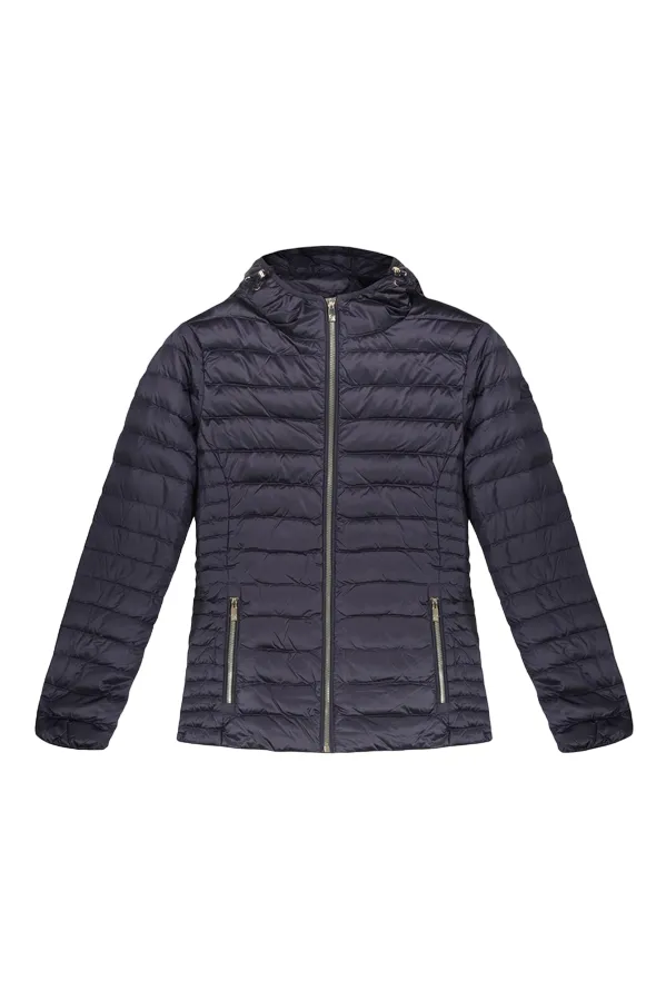 Ciesse Piumini giacca da donna con cappuccio Carrie 205CFWJ00178 blu Suitable for team sports