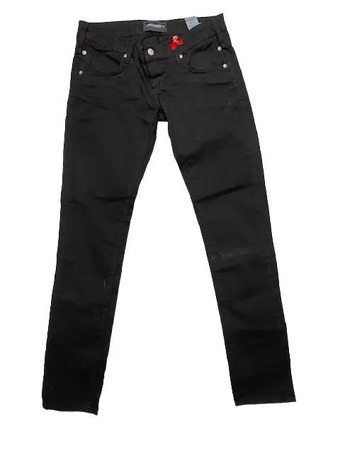 Zu Element jeans da donna Z1704490497704 D001 4 nero Urban appeal