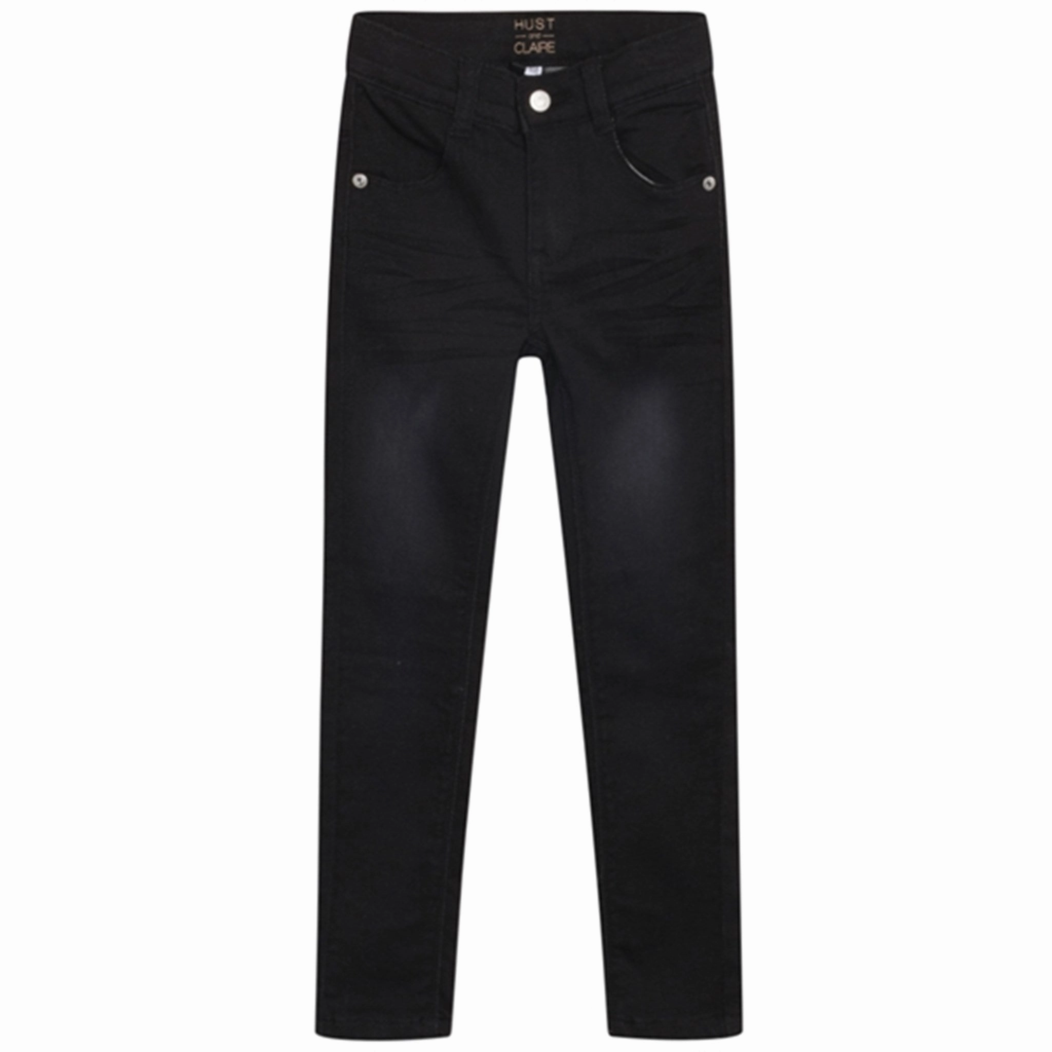 Relaxed Style Neutral Hust & Claire Mini Grey Denim Josie Jeans NOOS