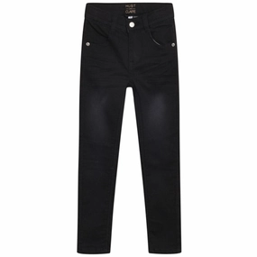 Relaxed Style Neutral Hust & Claire Mini Grey Denim Josie Jeans NOOS