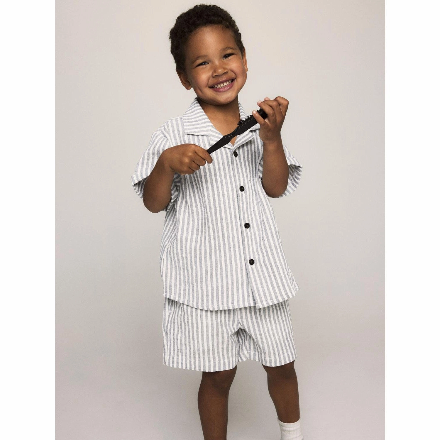 Name It Navy Blazer Fedenis Shirt tall size Wrinkle-Free