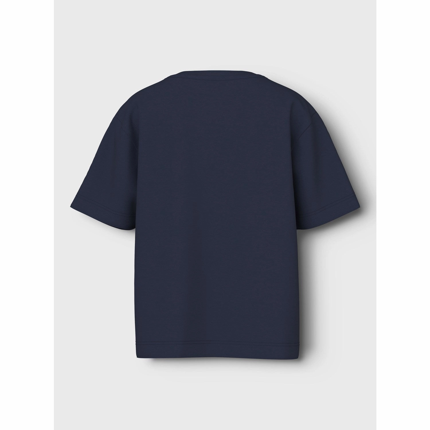 Name It Navy Blazer Giraffe Nmfvotea Ss Nreg Top Fresh Vibes Anti Static Finish