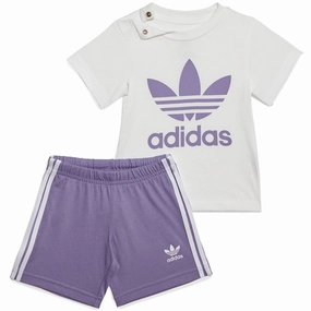 adidas Originals Maglil Shorts Tee Set finance industry