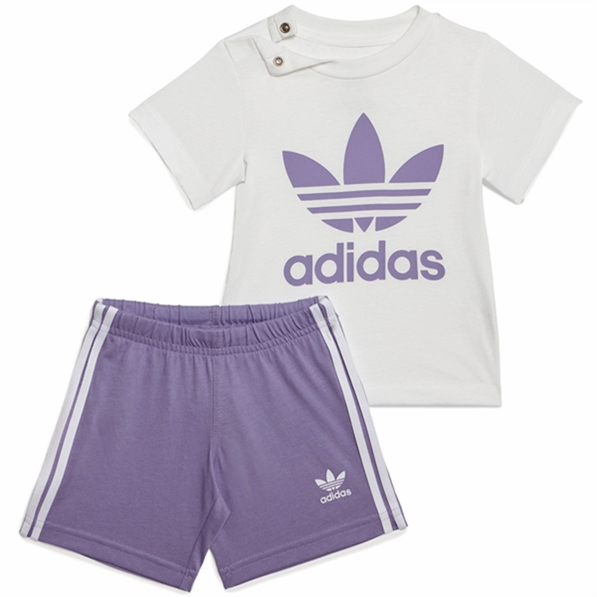 adidas Originals Maglil Shorts Tee Set finance industry