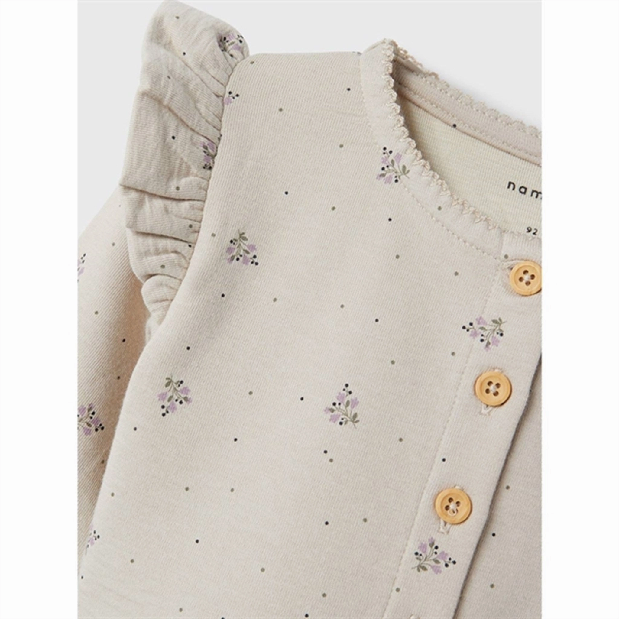 Silky Layer Seamless-Look Name it Peyote Belinea Dress