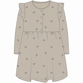 Street Mode Layered-Look Name it Peyote Belinea Dress