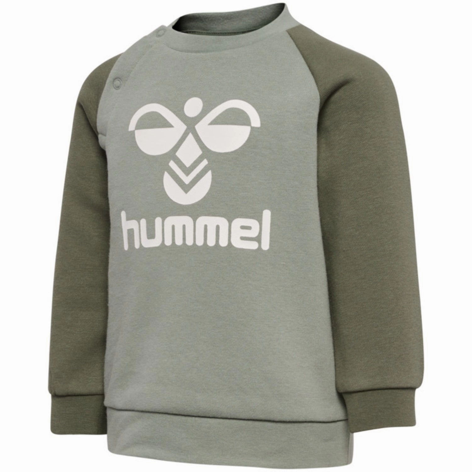 Hummel Dusty Olive Humming Crewsuit Semi-formal Movement Apparel