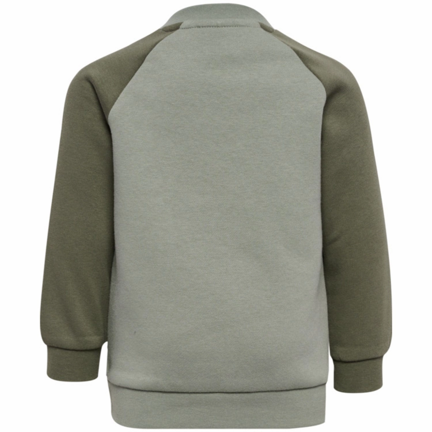 Yoga attire StretchMaterial Hummel Dusty Olive Humming Crewsuit