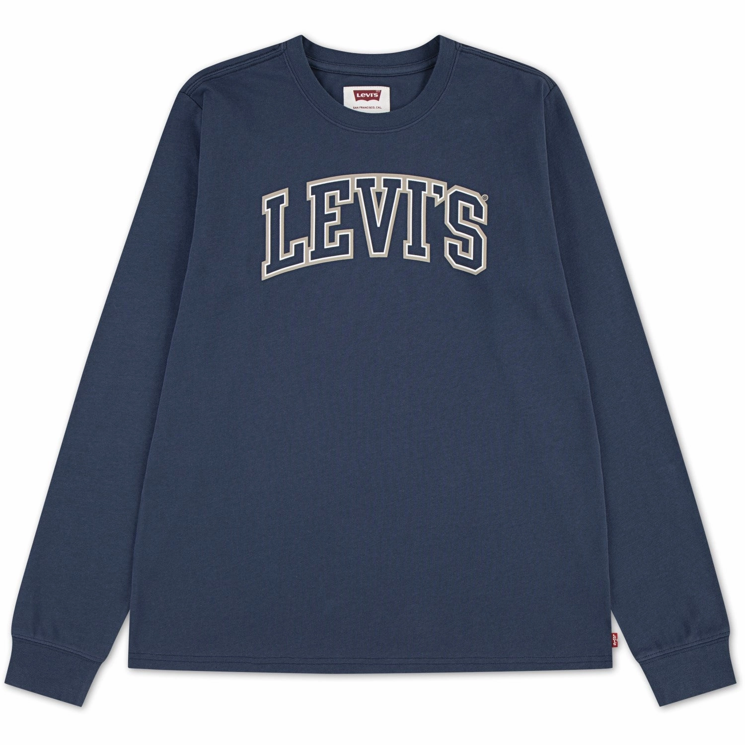 Levi's Big Dipper Collegiate Ls Tee Classic Color