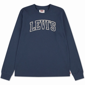 Levi's Big Dipper Collegiate Ls Tee Classic Color