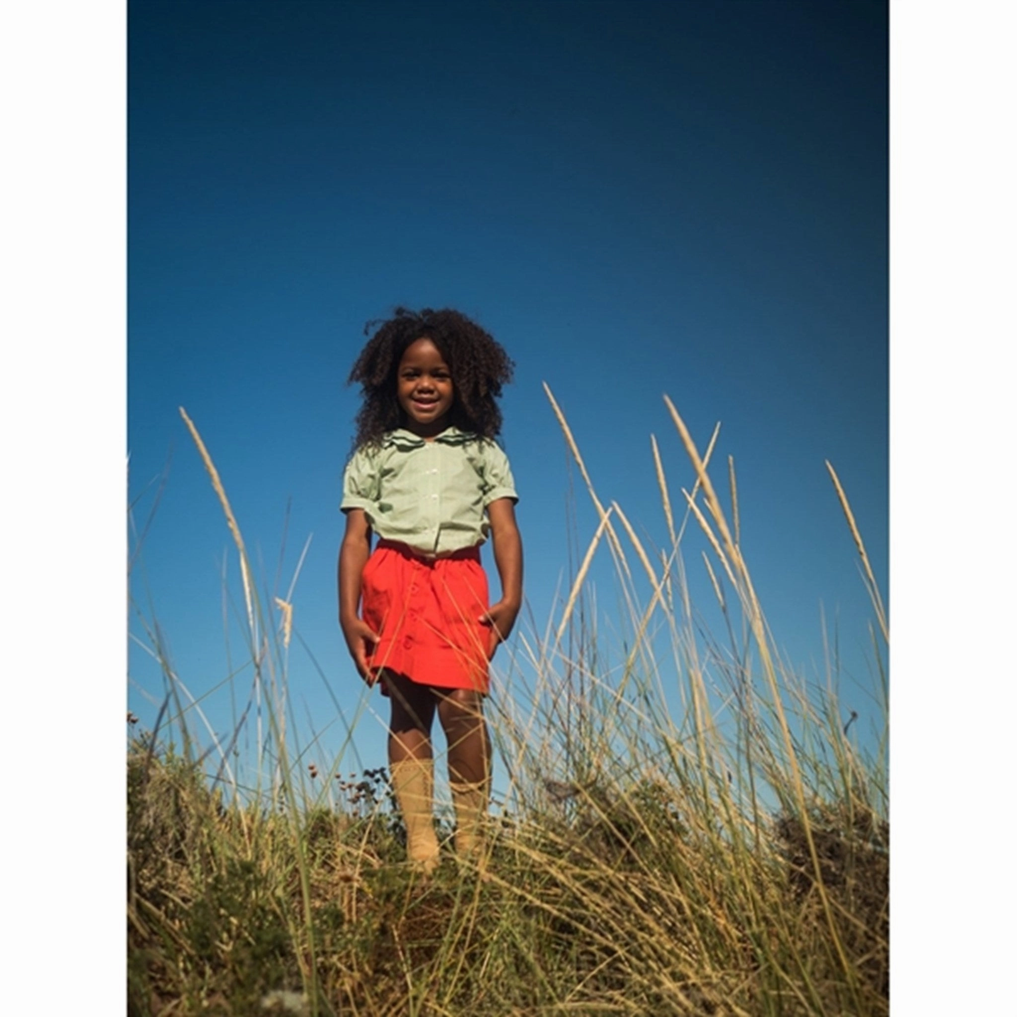 MarMar Mint Leaf Stripes Taka Shirt Business casual