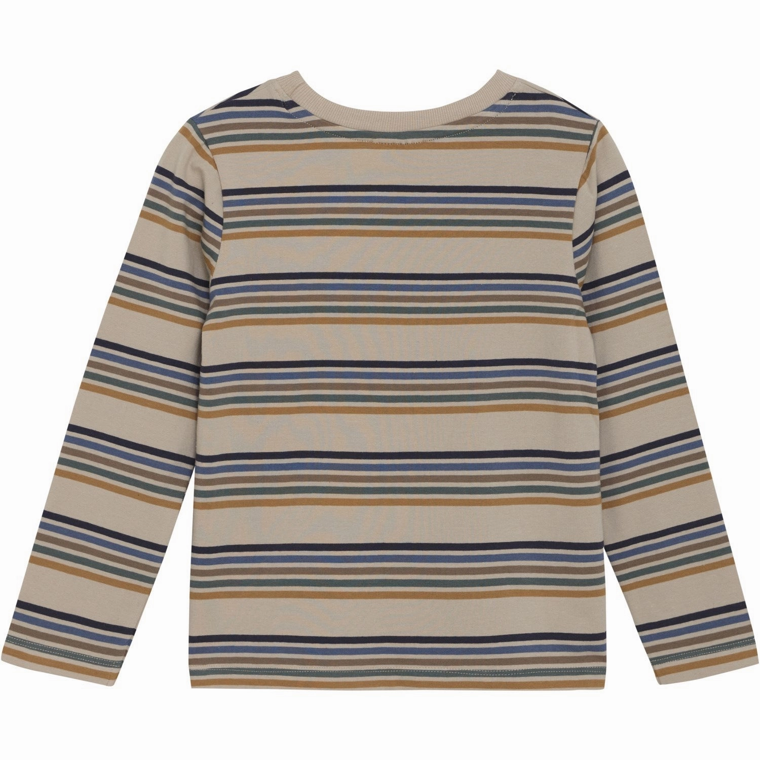 Minymo Oxford Tan T-Shirt Ls Y/D Fashion-Forward Breathable fabric