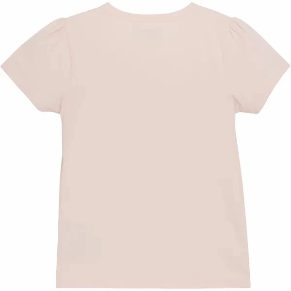 Layerable Look Minymo Pink Dogwood T-shirt