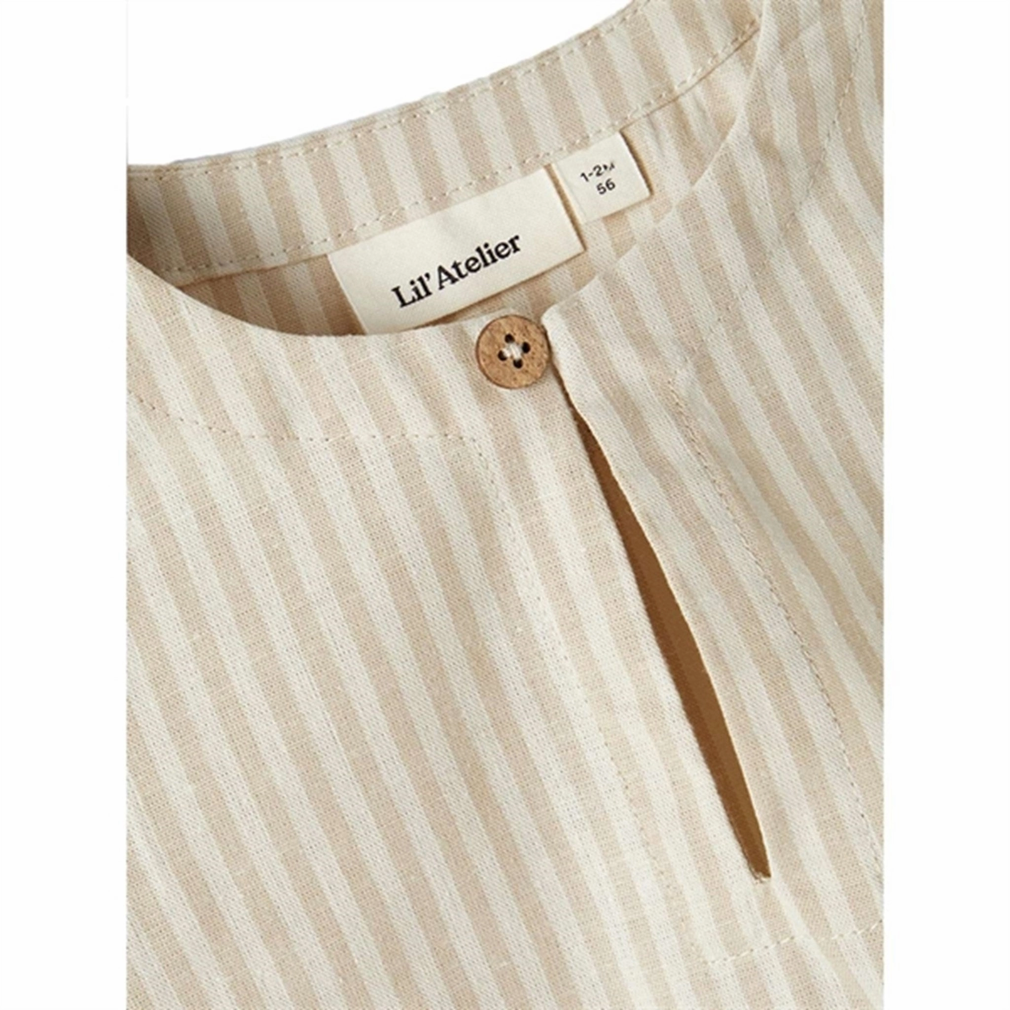 Lil'Atelier Turtledove Diogo T-Shirt Smart Outfit