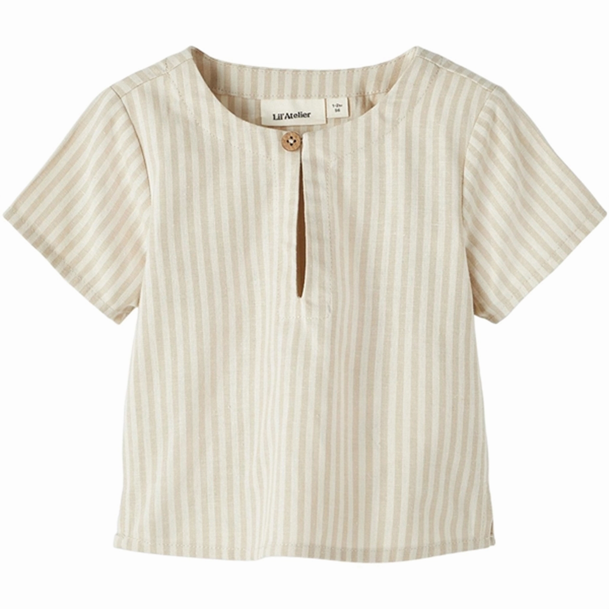 homecoming skinny but not tight Lil'Atelier Turtledove Diogo T-Shirt