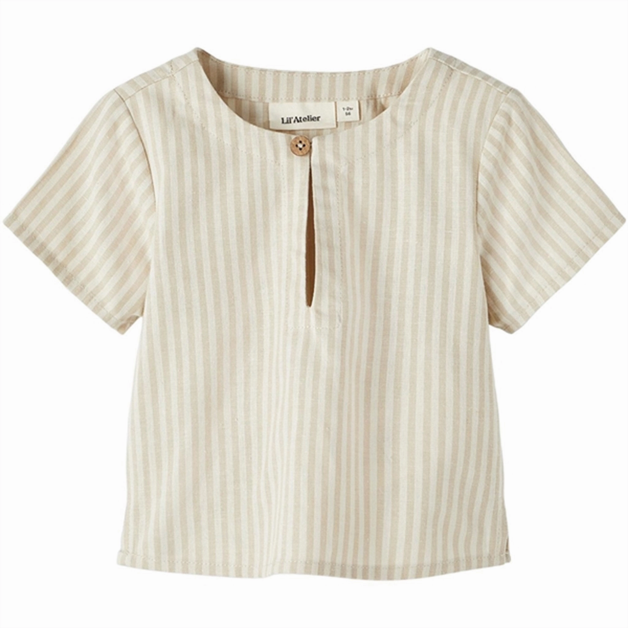 Light Casual Lil'Atelier Turtledove Diogo T-Shirt