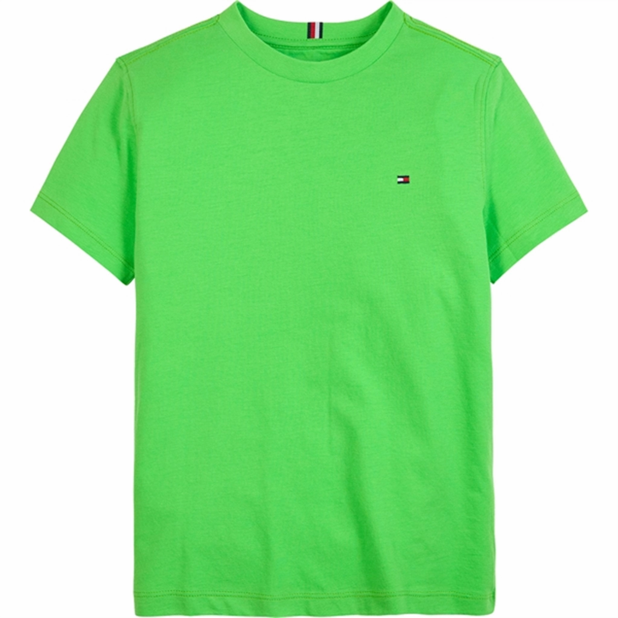 Durable Material Tommy Hilfiger Essential T-shirt Spring Lime