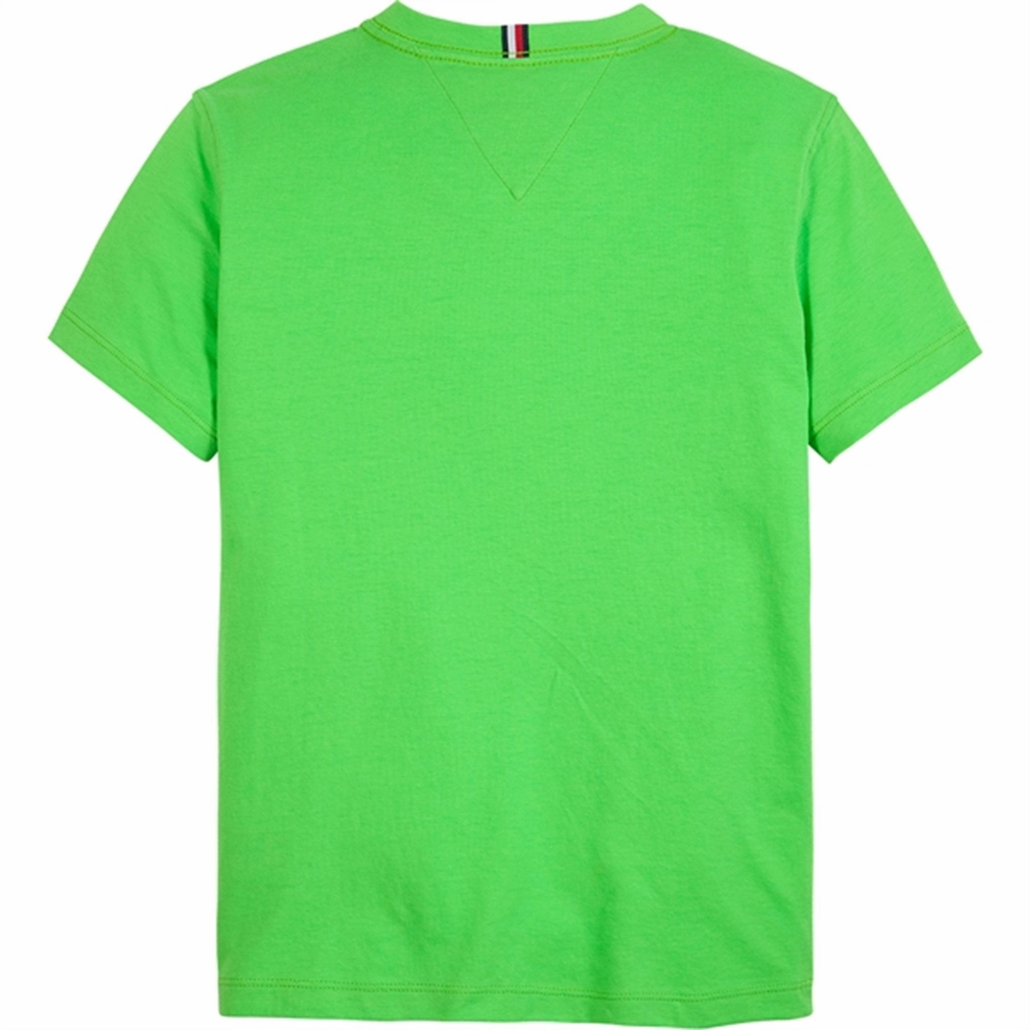 Tommy Hilfiger Essential T-shirt Spring Lime Pocket Detailing