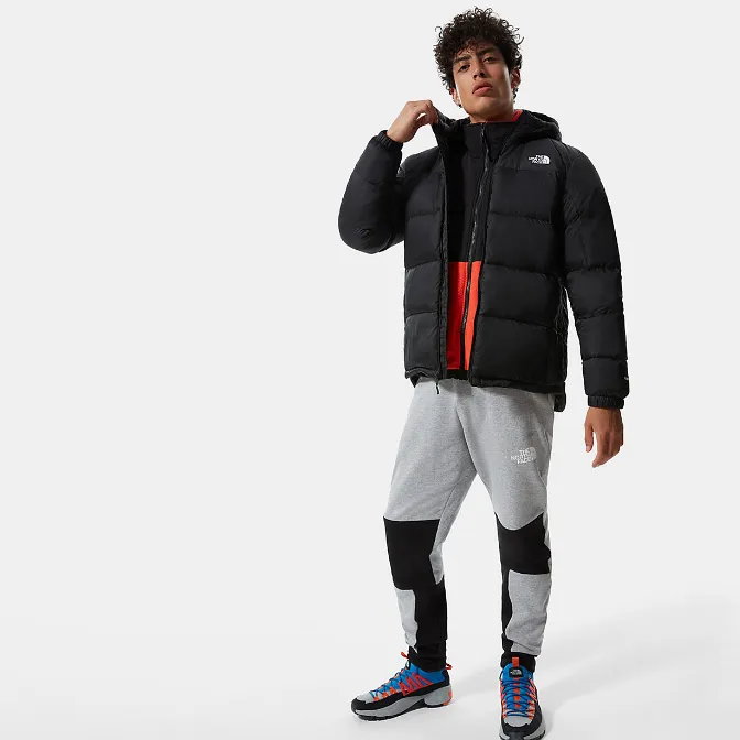 Evolve The North Face giacca piumino da uomo con cappuccio Diablo Down Hood NF0A4M9LKX7 nero