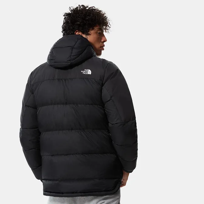 The North Face giacca piumino da uomo con cappuccio Diablo Down Hood NF0A4M9LKX7 nero Odor Resistant Finish Paper