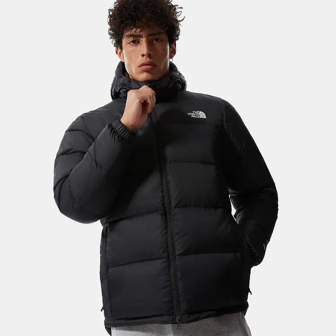 Powder thermal The North Face giacca piumino da uomo con cappuccio Diablo Down Hood NF0A4M9LKX7 nero