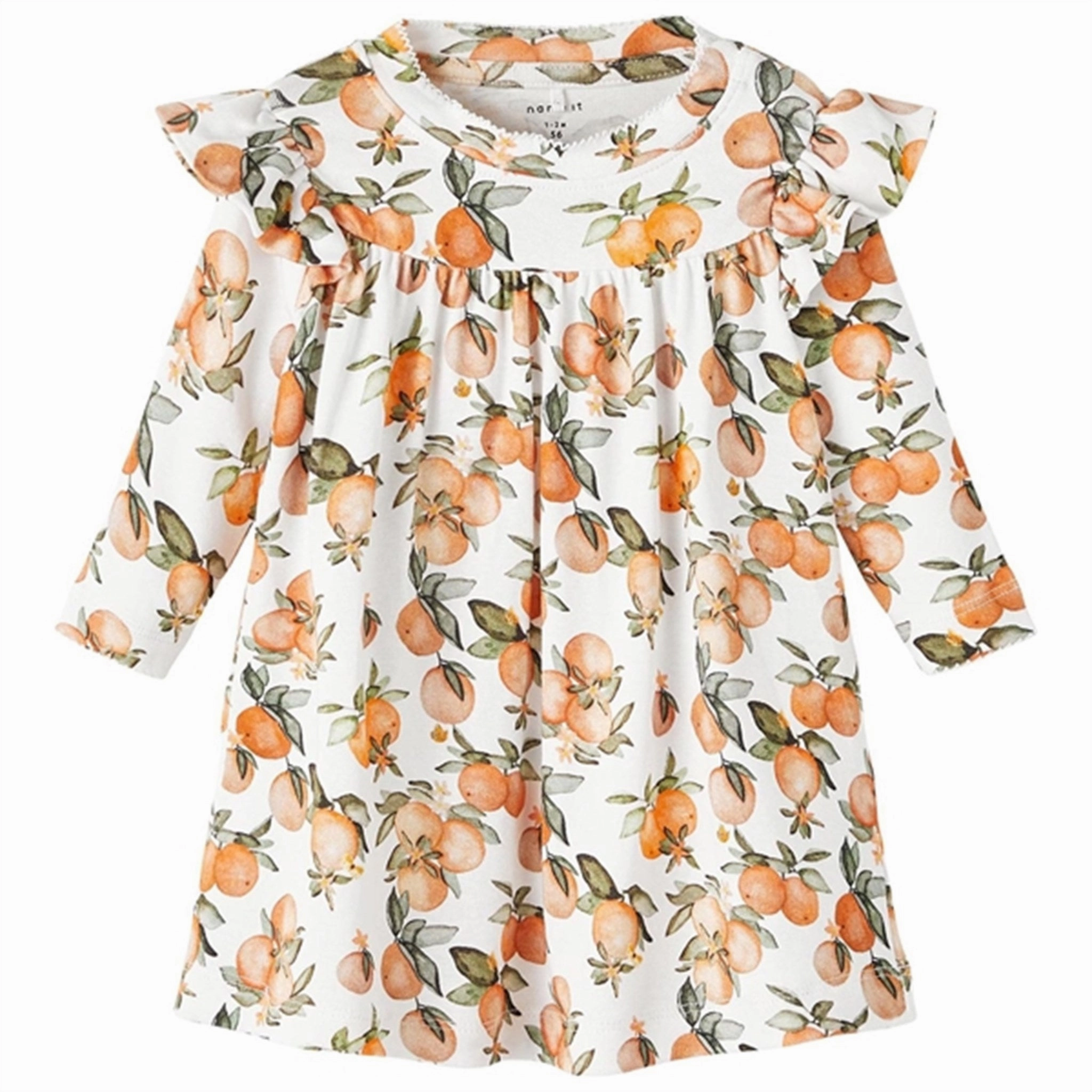 Baby-Shower Name it Bright White Faline Dress