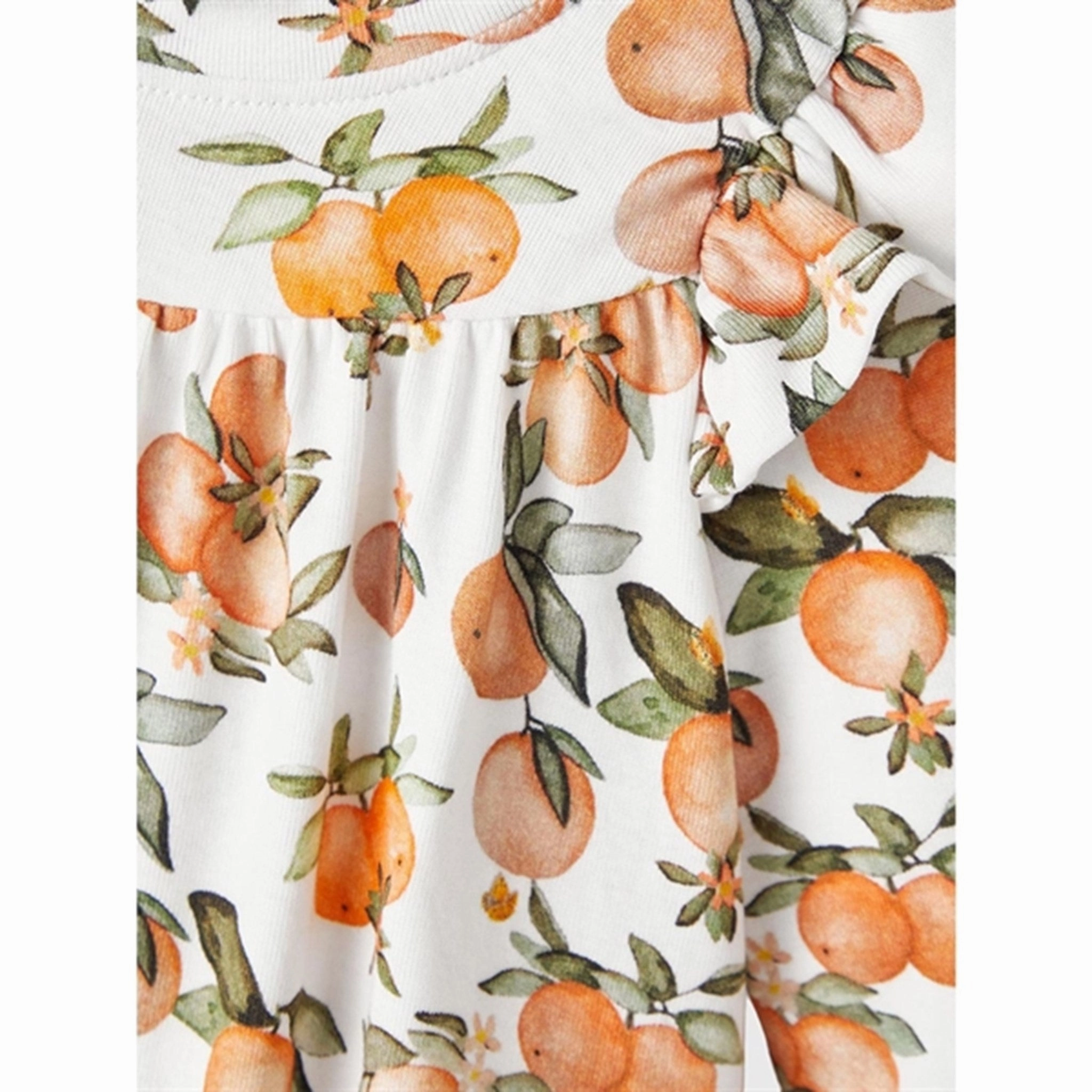 Name it Bright White Faline Dress Artistic Edge