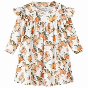 Baby-Shower Name it Bright White Faline Dress