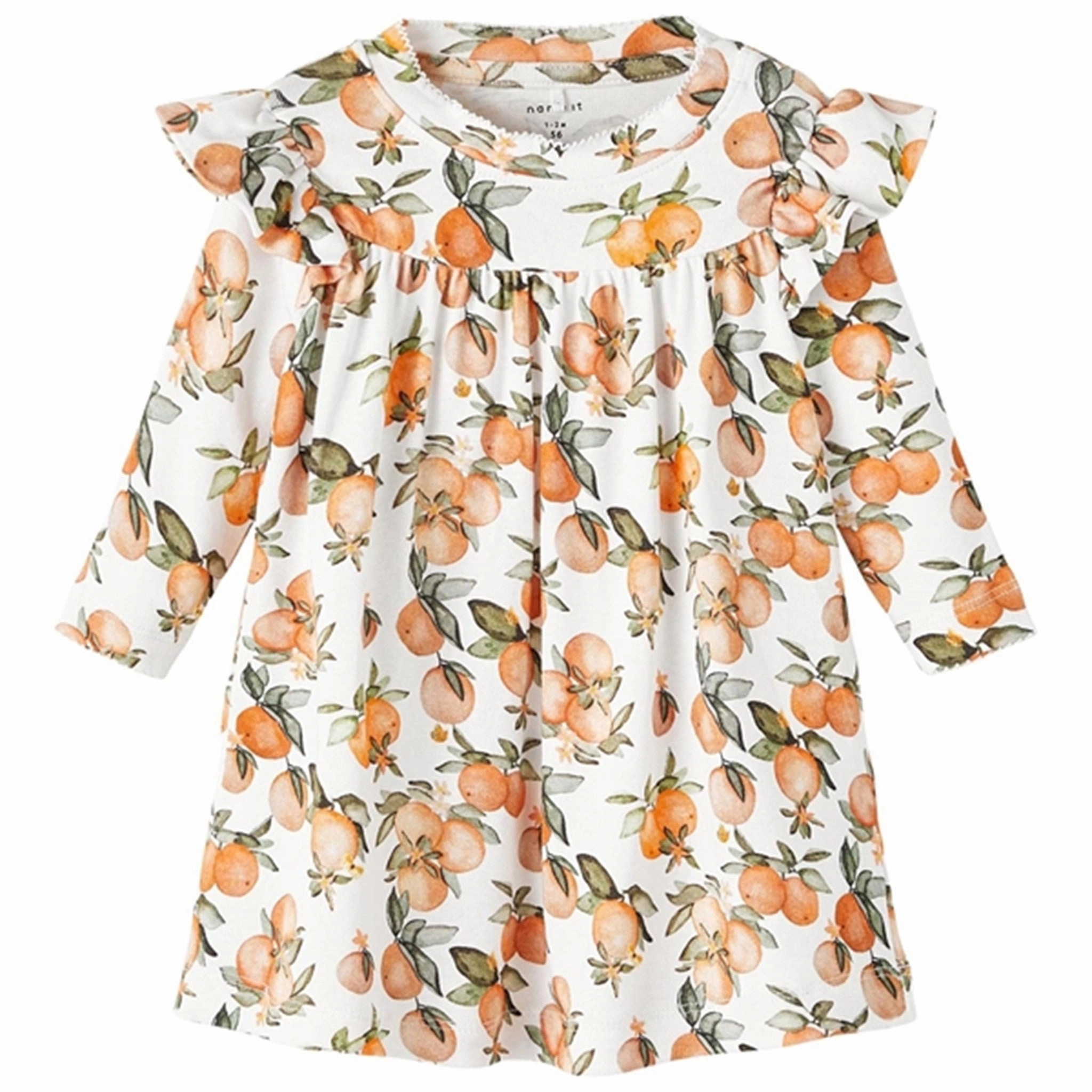 Lightweight-Layer Name it Bright White Faline Dress