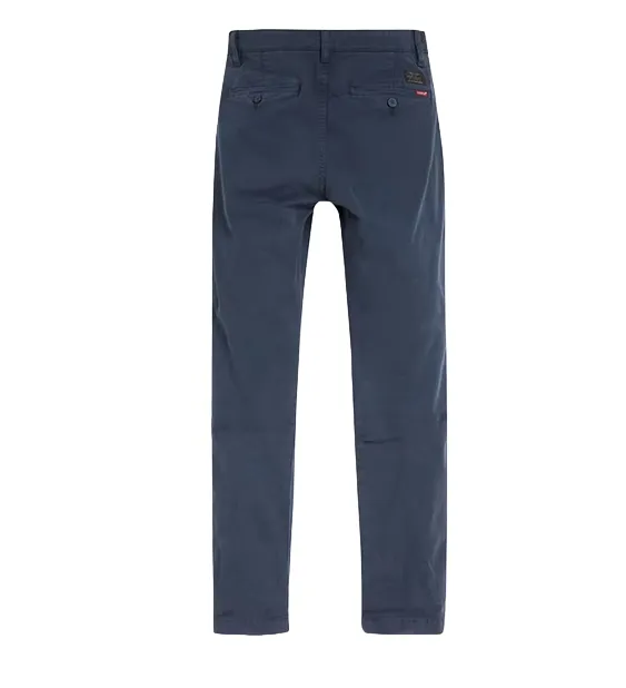 Neutral Style Trendy Waist Levi's pantalone casual da uomo Khalid per Levi??s XX Chino 171990013 blu
