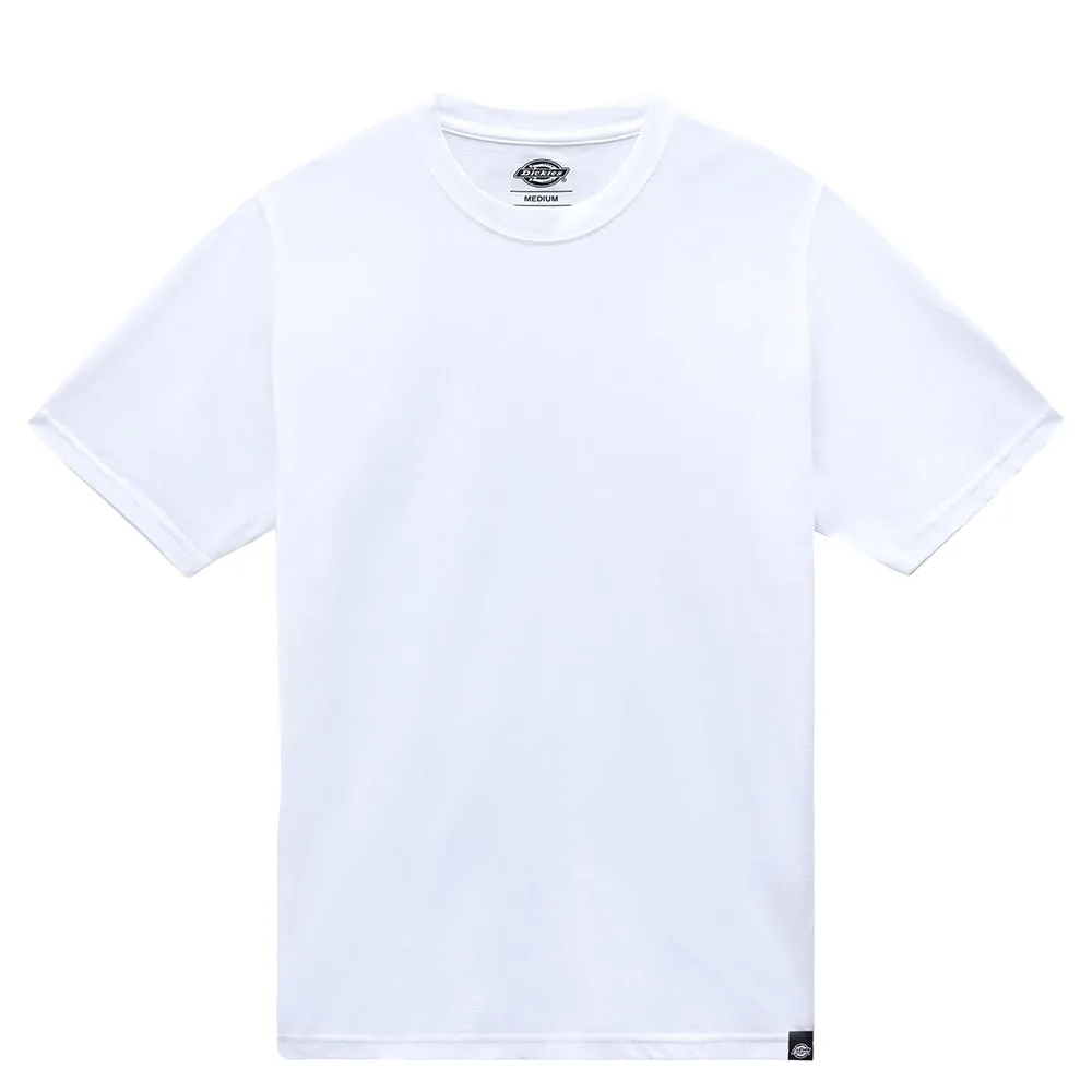 Dickies 3 magliette maniche corte da uomo DK621091WHX1 bianco Fashion Outfit High Density Cotton