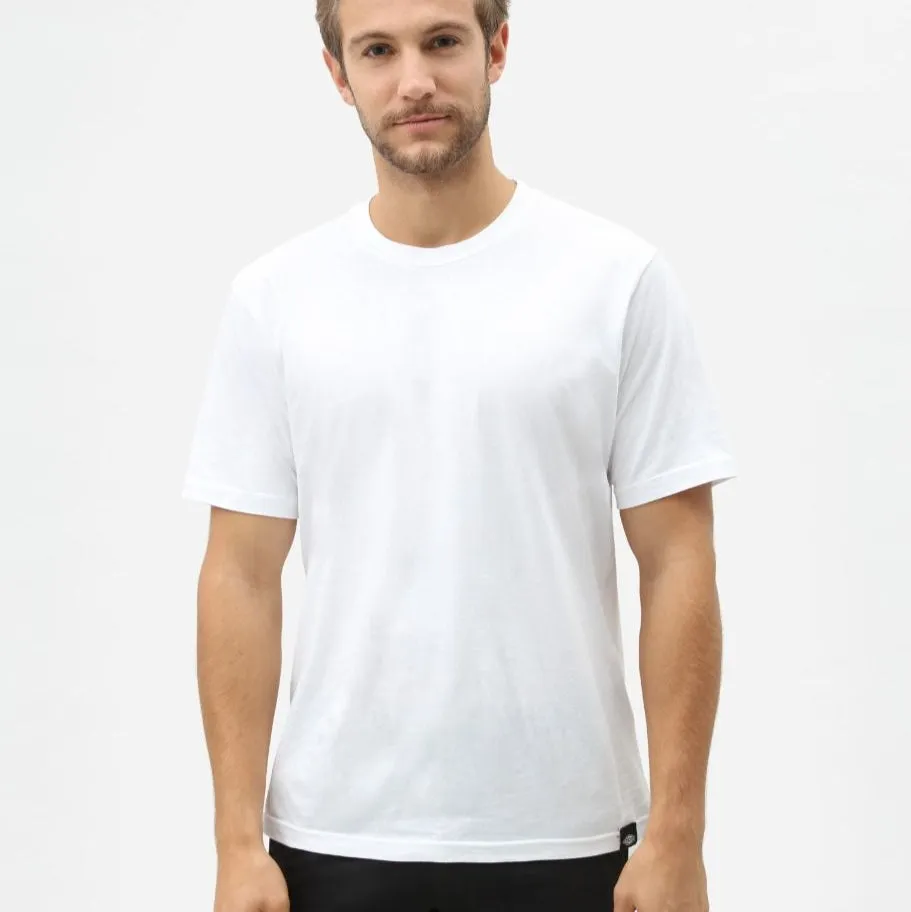 Comfortable Wear Dickies 3 magliette maniche corte da uomo DK621091WHX1 bianco