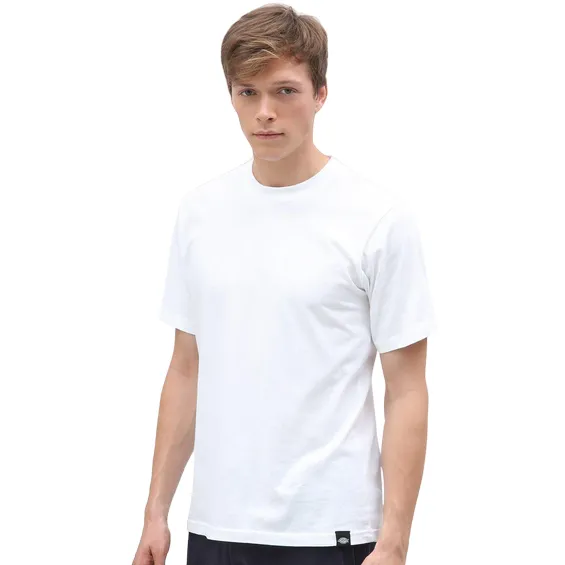Relaxed fit wear Dickies 3 magliette maniche corte da uomo DK621091WHX1 bianco