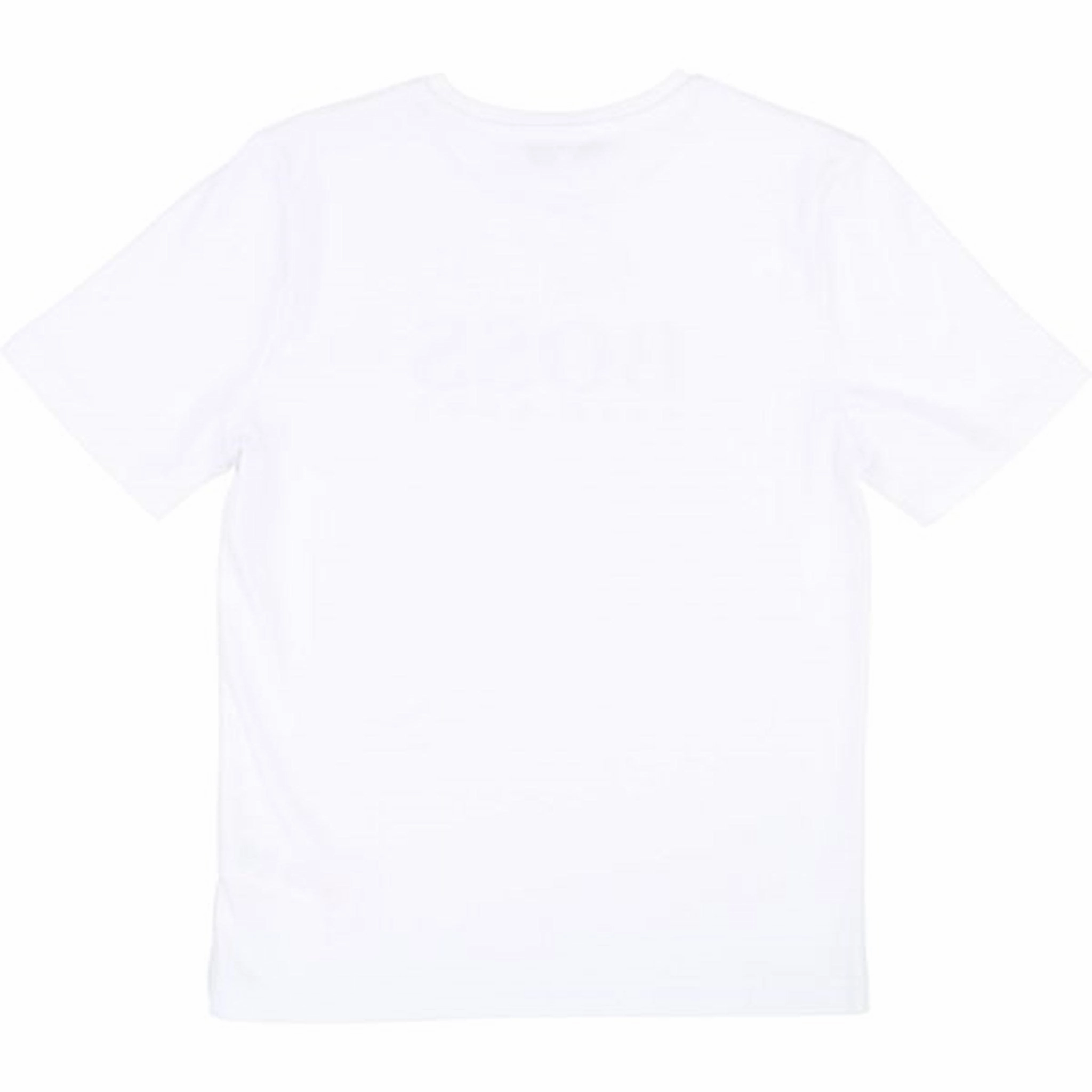 Hugo Boss Boy Short Sleeves Tee-shirt White Comfy Look Wear
