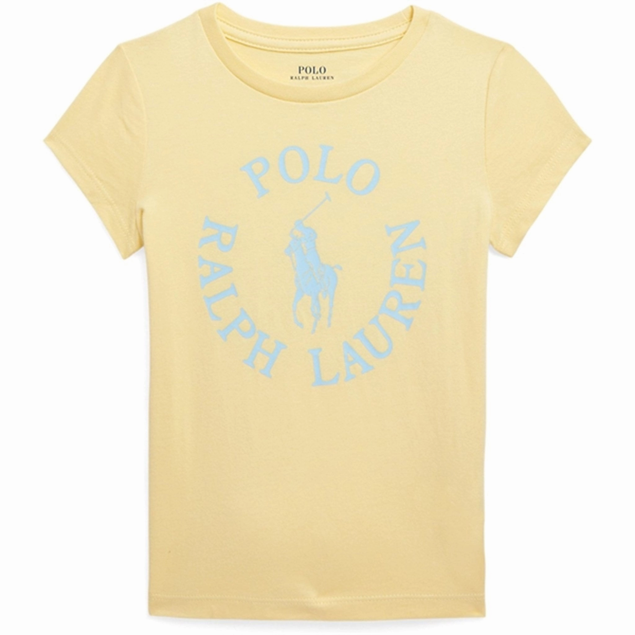 Ralph Lauren Graphic T-Shirt Yellow Light and Cozy