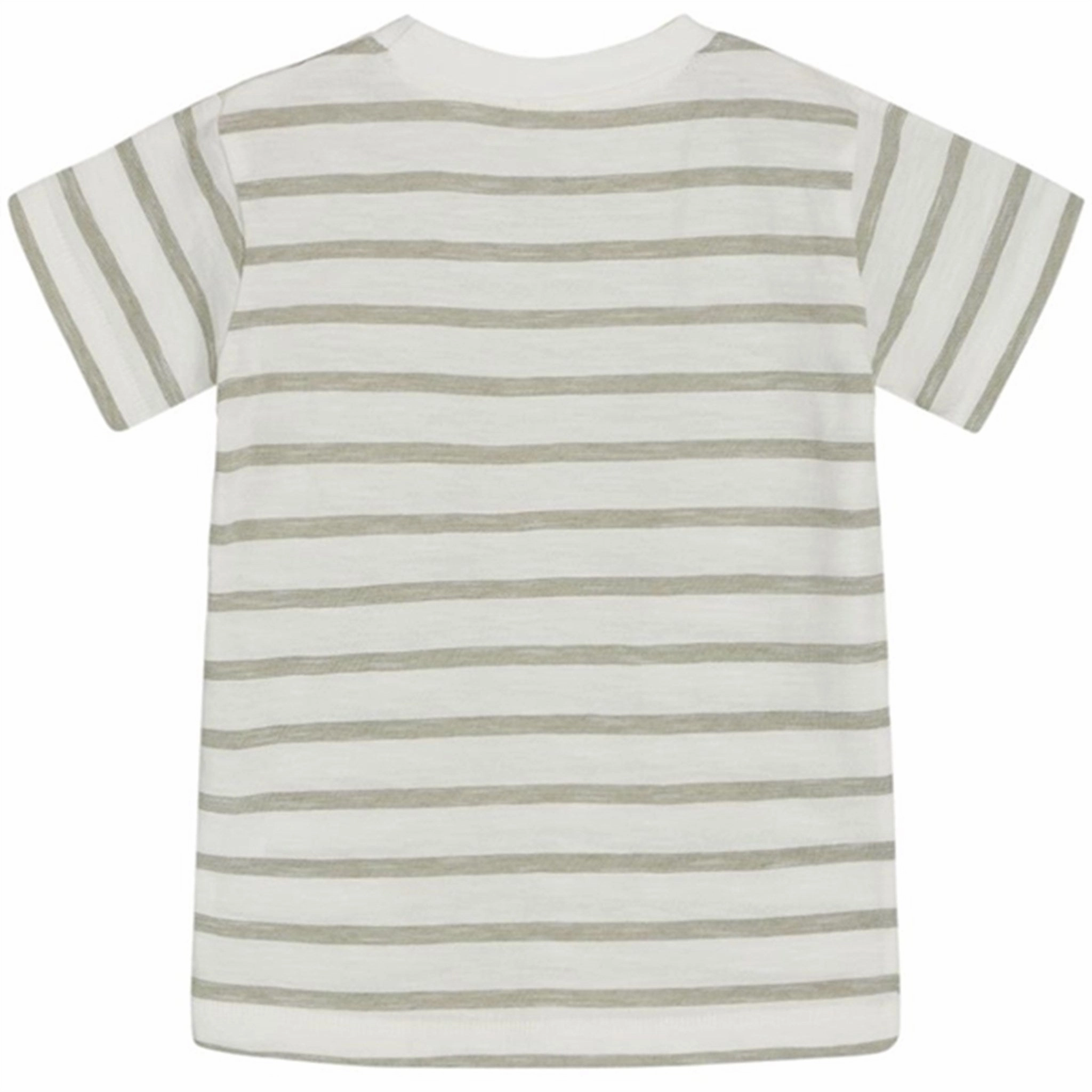 Hust & Claire Mini Arthur T-shirt Seagrass Slim fit clothing