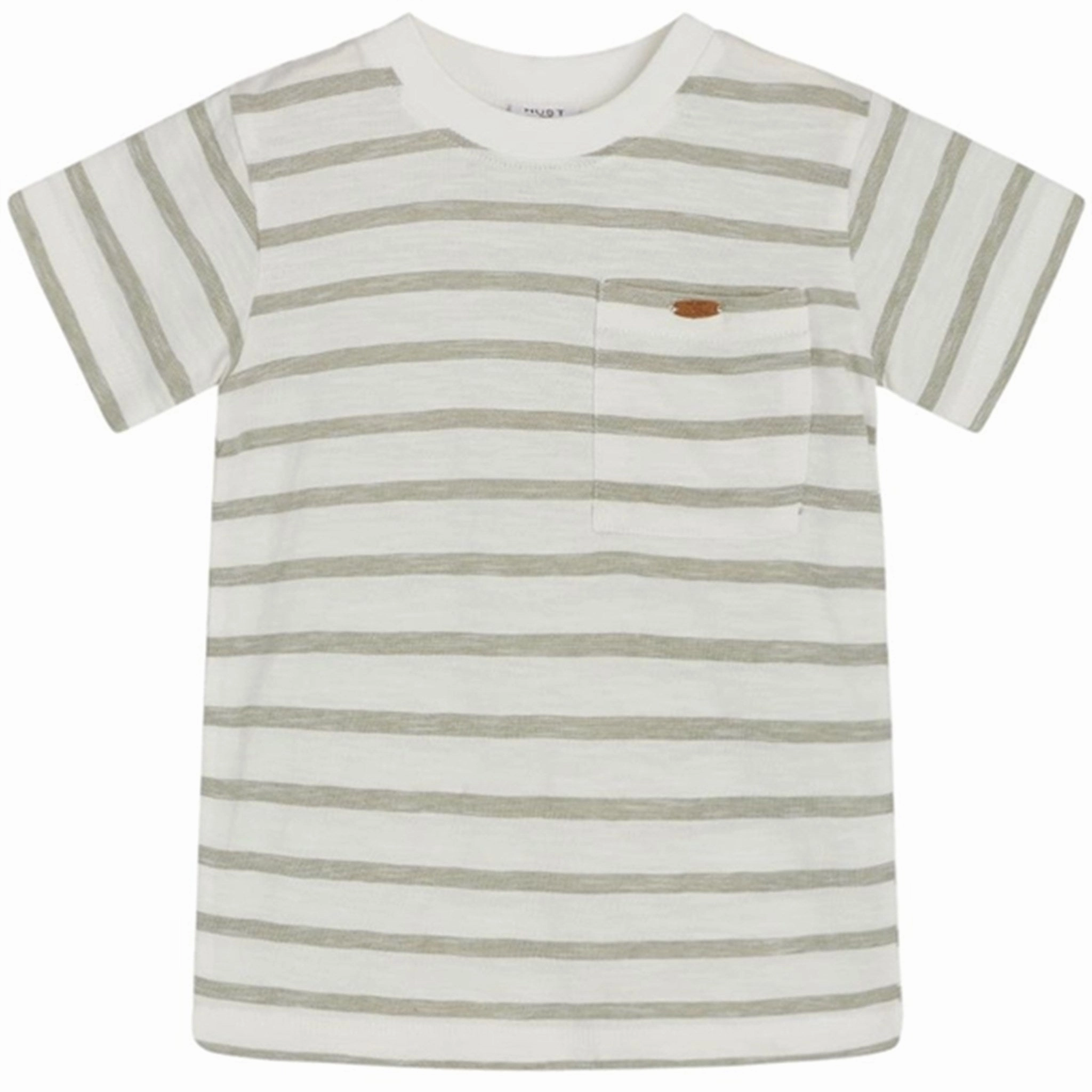 Hust & Claire Mini Arthur T-shirt Seagrass Yoga flexibility