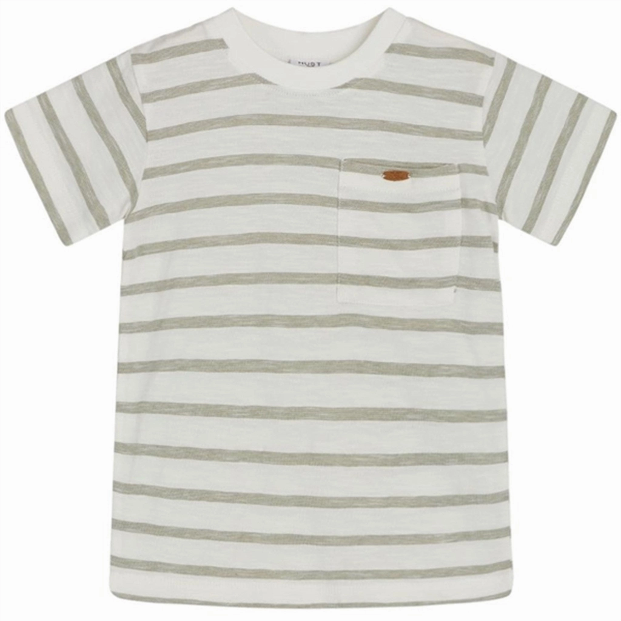 Stretchable Armholes Hust & Claire Mini Arthur T-shirt Seagrass